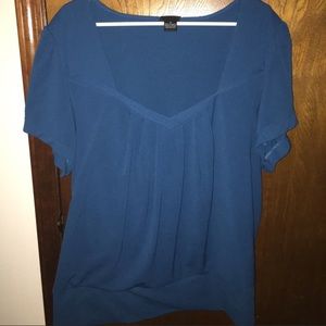 Torrid teal top